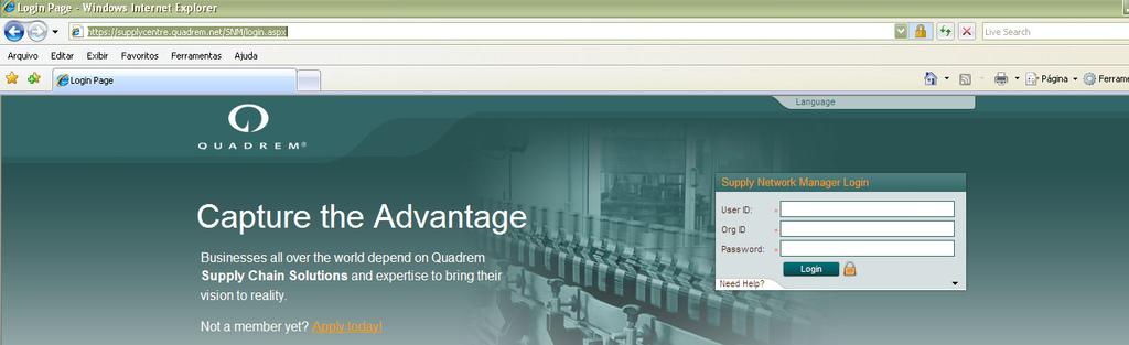 Passo 3: Após o envio dos dados para o primeiro cadastro o fornecedor receberá dentro de 48horas um e-mail do CRM_Service@quadrem.