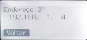 Verificando o Endereço IP do seu Panasonic Aprenda a descobrir o Endereço da sua Rede Local para acessar Interface Web do seu Telefone Use as Teclas de Navegação e o Botão Enter para navegar entre os