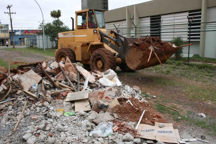 REMOÇÃO DA CAMADA