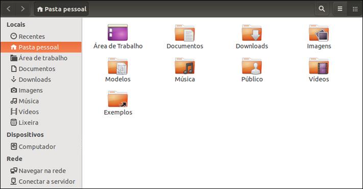 Arquivos Ferramentas para gerenciamento de arquivos e pastas. Em termos gerais, apresenta as mesmas características e funcionalidade do Windows Explorer.