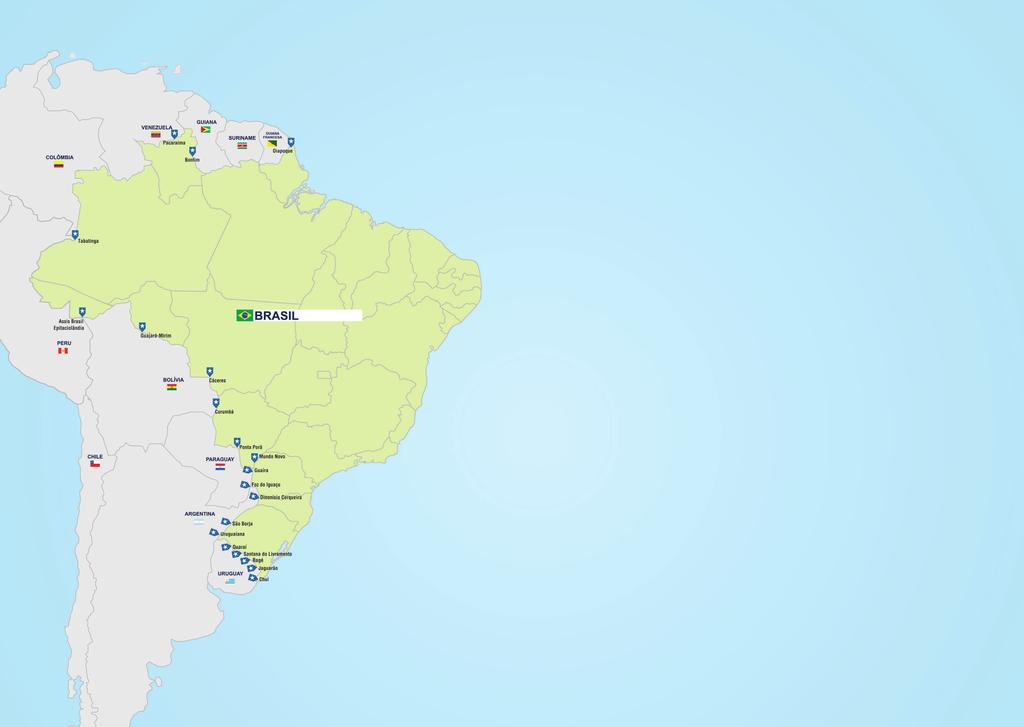 Plantões noturnos nas fronteiras terrestres Na maioria dos 21 principais postos de fronteira da Receita Federal do Brasil, o plantão noturno será realizado por,