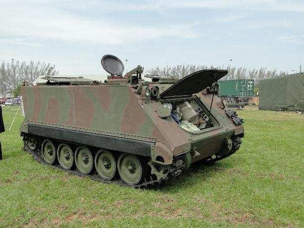 M-113 A2Mk1 modernizado para o padrão brasileiro realizado pela BAE System Land & Armament L.P.