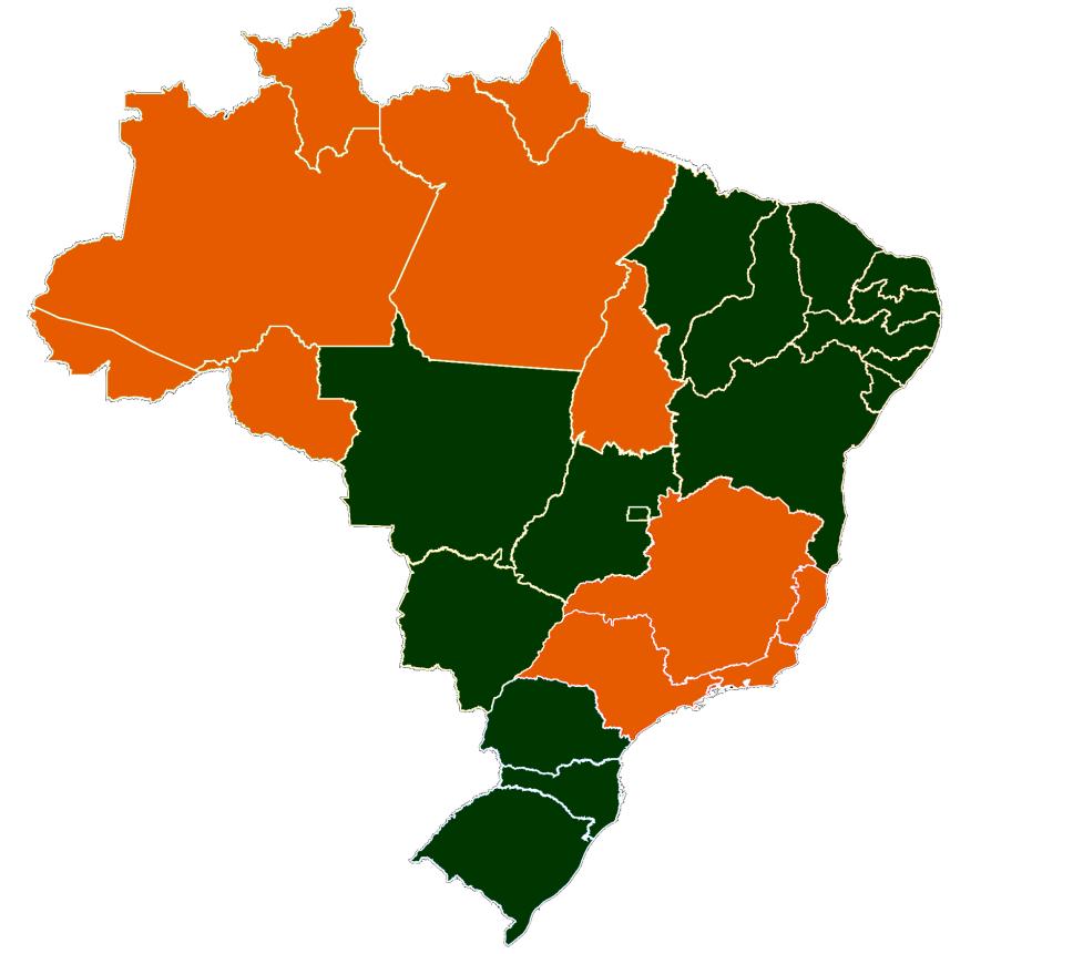 Escritórios Regionais Nordeste: Fortaleza