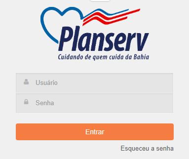 4 1 ACESSO AO SISTEMA Para iniciar as ações relacionadas ao portal Planserv será preciso acessar o sistema conforme os passos