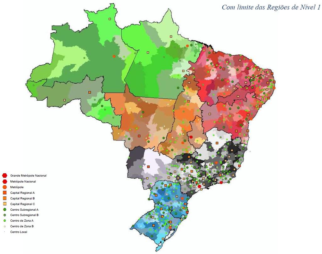 482 Regiões imediatas de