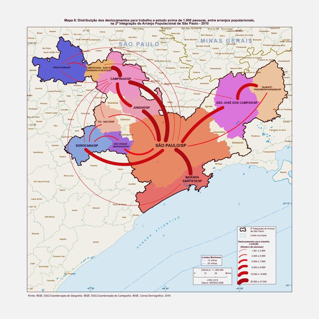 Aspectos Metodológicos e Conceituais Arranjos Populacionais e Concentrações