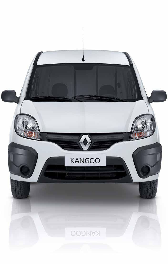 Renault KANGOO O furgão que nunca para. Assim como a sua empresa Ele carrega peso sem reclamar.