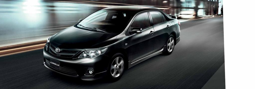 O Corolla XRS conta com motorização 2.0 Dual VVT-i 16V DOHC Flex, que atinge 5.