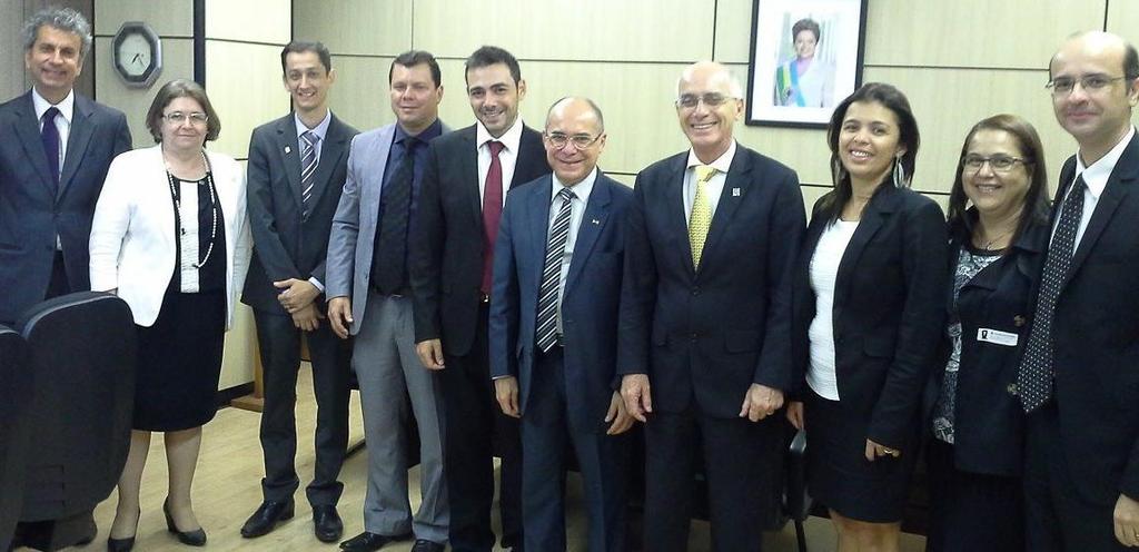 parlamentar de Goiás Reunião técnica na