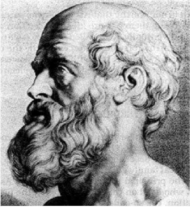 Foi contemporâneo dos filósofos Sócrates e Platão, de historiadores com Heródoto e Tucídides, de escultores com Fídias, de dramaturgos como Esquilo, Sófocles e Aristófanes.