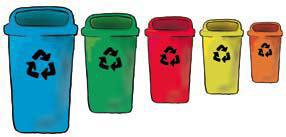Segundo o relatório Ciclosoft 2008, 405 municípios operam programas de coleta seletiva de lixo no país, equivalentes a 7% do total.