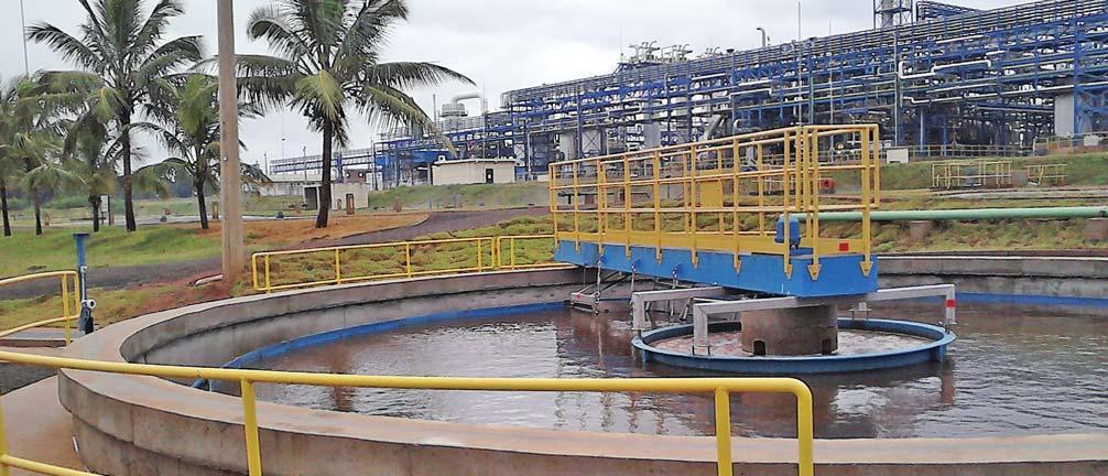 LUBRIFICANTES CTP transforma Sistema de Lagoas em Lodo Ativado O projeto de ampliação da Estação de Tratamento de Efluentes (ETE) Industriais da Lwart Lubrificantes Ltda, em Lençóis Paulista (SP),