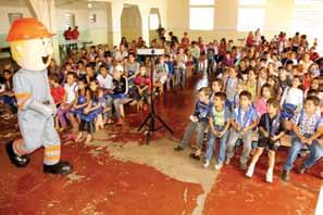 Com estes materiais os ensinamentos do projeto poderão ainda ser reforçados em sala de aula.