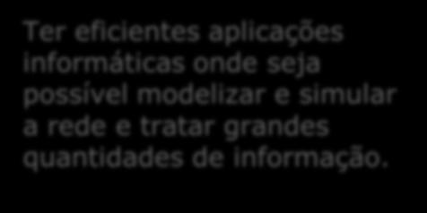 grandes quantidades de informação.