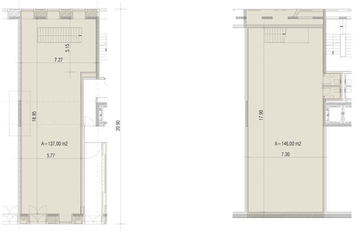 SECTION 137 m 2 / sqm