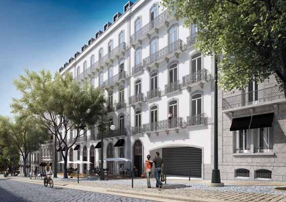 O Liberdade 203 nasce na Avenida da Liberdade, a mais glamorosa e cosmopolita artéria da cidade de Lisboa. O projeto conta com 44 apartamentos exclusivos, e uma área distinta reservada ao comércio.