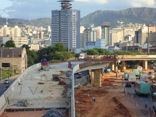 1994 - COMPLEXO VIÁRIO LAGOINHA - intenção inicial de não realizar apenas obra viária, mas desenvacear a reabilitação