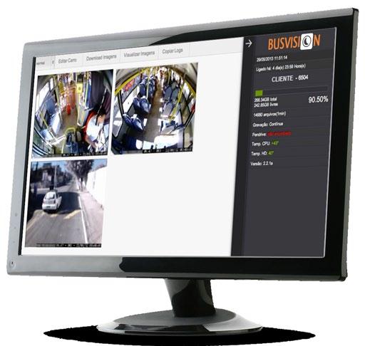 O QUE É MDVR é um computador de bordo que possibilita o acesso online às imagens dos veículos