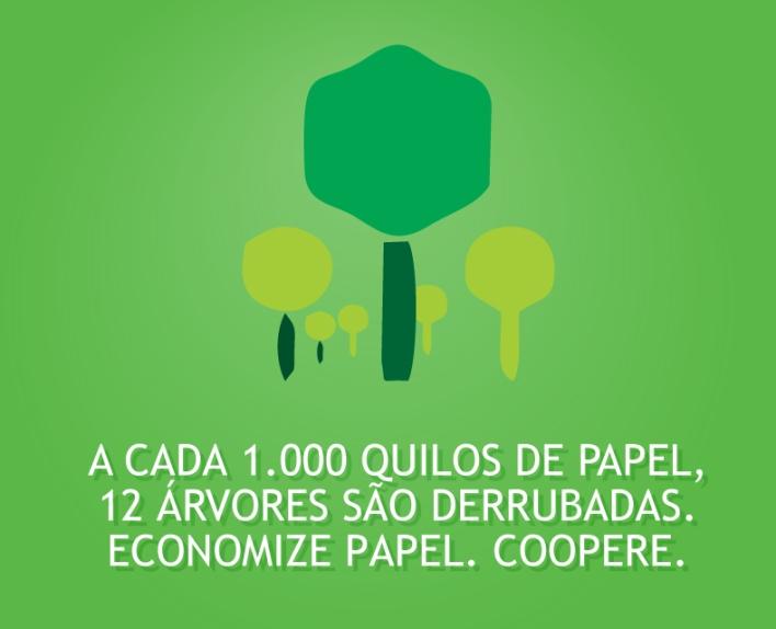 13 Papel Práticas sustentáveis: - Incentivar a redução de impressão, imprimindo apenas o que for necessário; - Usar tecnologias disponíveis para evitar impressões desnecessárias (computador, email,