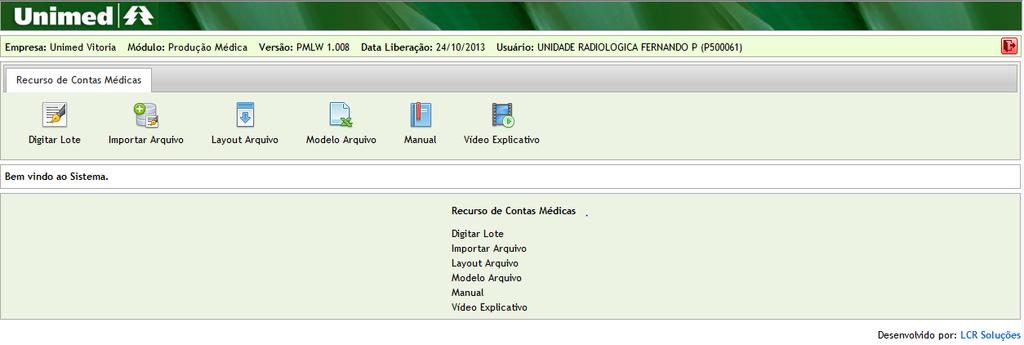 3 TUTORIAL DE UTILIZAÇÃO COLOCAR LOTES NO SISTEMA ATRAVÉS DE IMPORTAÇÃO DE ARQUIVO (CSV) 1.