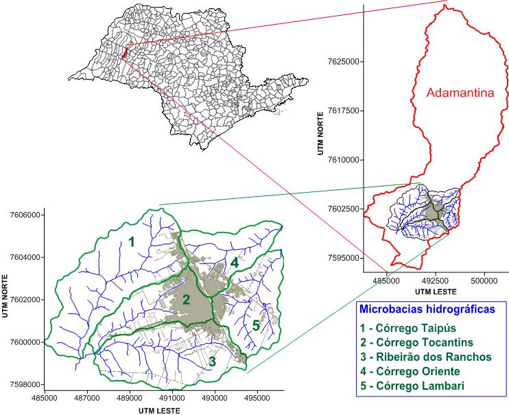 O município de Adamantina SP está situado entre as coordenadas 20º41 07 de latitude Sul e 51º04 21 de longitude Oeste. Ocupa uma área territorial de 411 km², com uma população de 33.