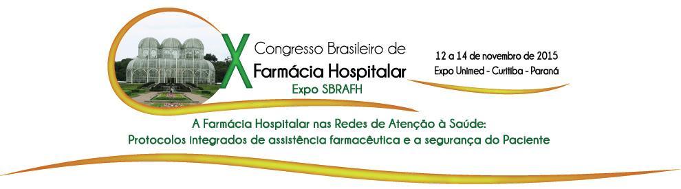 EDITAL DE RETIFICAÇÃO AO EDITAL DO I CONCURSO PARA OBTENÇÃO DO TÍTULO DE ESPECIALISTA PROFISSIONAL EM FARMÁCIA CLÍNICA SBRAFH Pelo presente edital, a Sociedade Brasileira de Farmácia Hospitalar e