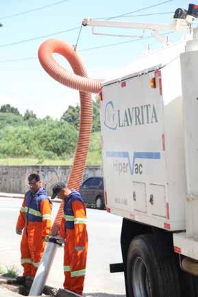 com eficiência, limpeza e segurança.