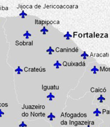 Concessões: aeroportos 4 concessões de aeroporto já licitadas: Aeroporto Preço pago Investimento mínimo 1. Natal (RN) R$ 170 mm R$ 650 mm 2. Guarulhos (SP) R$ 16,2 b RS$ 4,6 b 3.