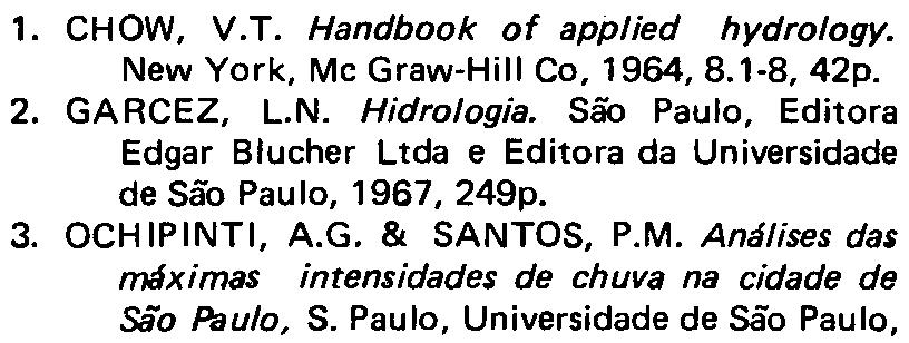 Sã Paul, Editra Edgar Blucher Ltda e Editra da Universidade de Sã Paul, 1967, 249p. 3. OCH IPINTI, A.