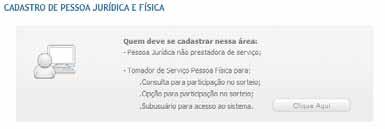 4.1 Solicitação de Credenciamento para Tomadores 1 Para os tomadores de serviço que devem acessar o sistema da NFSe, será necessário inicialmente efetuar a solicitação de senha ou se já utilizarem o