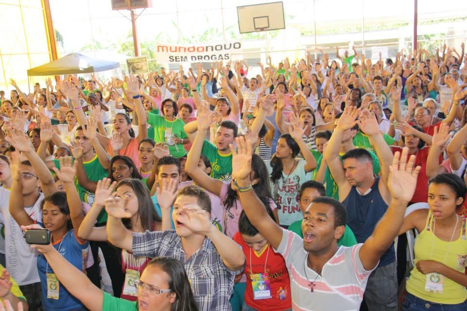 Uma chuva de louvor e alegria na presença do Senhor foi vivenciada em vários pontos do estado de Minas Gerais no feriado de carnaval.