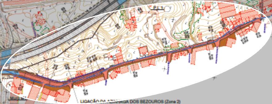 3 Pontos de Vista vista 3 vista 2 vista 1 Legenda Definição das Zonas de Intervenção na presente empreitada: Zona 1 - IC16 - km inicial 0+000 / km final 0+745 Zona 2 - Azinhaga dos