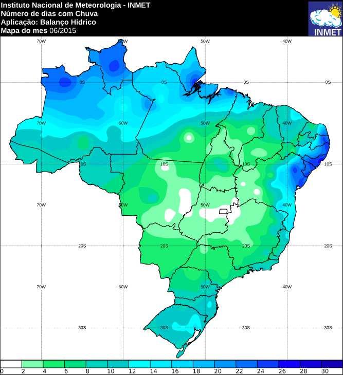 Figura 1 Figura 2 Número de dias com chuva