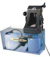 . Recirculação da água através de pistola de enxaguamento. QR-10 DRESTER QUICKRINSE - QR-10, água 946,00. Máquina para lavagem rápida..para mudança segura das cores.