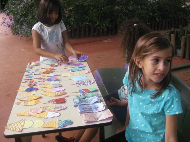 Também participavam das queimadas e outras brincadeiras no parque.