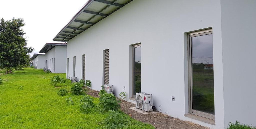 000); Construção e Reabilitação de 3 edifícios residenciais e 2 de serviços da EDA - Extensão Desenvolvimento Agrário e da IIA - Instituto Investigação Agronómica, na Província de Malanje, promovido