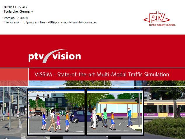 PTV Vissim: Micro-simulação