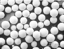 química As micro-esferas poliméricas têm sua superfície externa