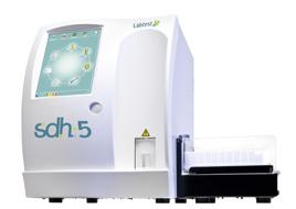 SDH-5 QUALIDADE E ALTA PERFORMANCE De operação simples e software amigável em português, o SDH-5 é a solução hematológica para os laboratórios que buscam a precisão e a confiabilidade de um
