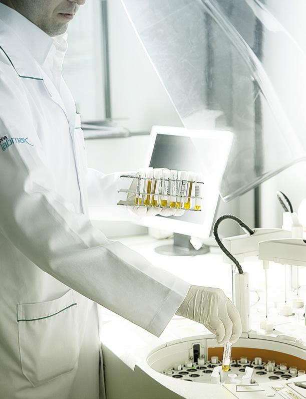 R Labtest Uma empresa moderna, certificada e reconhecida nacional e internacionalmente. A Labtest Diagnóstica é referência no mercado de diagnósticos in vitro.