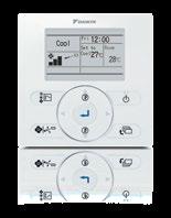 CONTROLE REMOTO Remoto CENTRAL remoto central unificado liga/desliga Timer programável itm itc DCS02CA61 DCS01BA61 DST01BA61 DCM601A51 DCS601C51 Se aplicado o controle centralizado, é possível