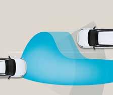 Hyundai SmartSense Com o Hyundai SmartSense, o i30 Fastback disponibiliza a mais recente tecnologia de segurança ativa e assistência à condução concebido para proporcionar maior segurança e