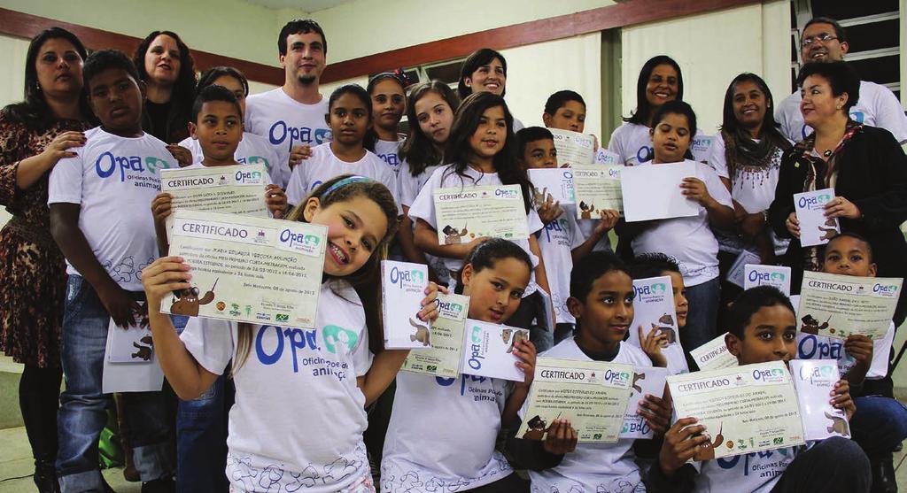 Constantemente, recebemos depoimentos de pais, responsáveis e educadores sobre a evolução dos alunos nos estudos, no meio familiar e nos grupos sociais.