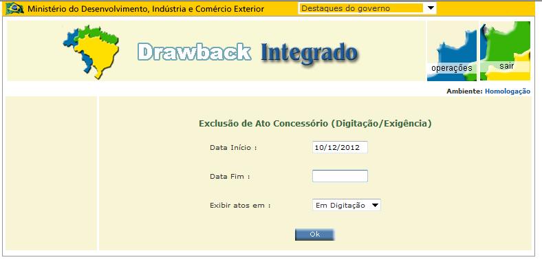 3. Exclusão, Cancelamento e Vencimento de Ato Concessório O ato da exclusão e o de cancelamento são utilizados em momentos distintos.