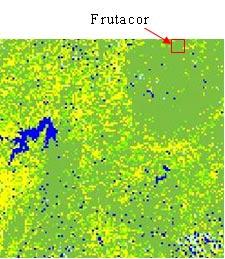 Março 2010 Revista Brasileira de Meteorologia 27 Na análise estatística dos dados para encontrar a relação existente entre o albedo estimado pelo AVHRR/NOAA e pelo TM/LANDSAT,