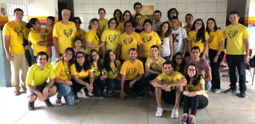 ESPAÇO MISSIONÁRIO IMPACTO SOCIAL EM ITAMBÉ No sábado (14/04) estivemos, Juventude PIPR e o Ministério de Missões, fazendo o nosso Deus conhecido em Palavras e Ações, na