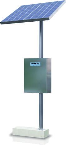 O conversor eletrônico de sinais IFC 050W encontrase disponível com protocolo de comunicação MODBUS (sob pedido). Painel elétrico com alimentação externa.