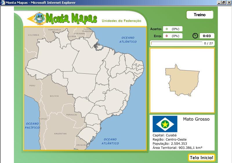 Portal Aprende Brasil Atlas interativo Monta