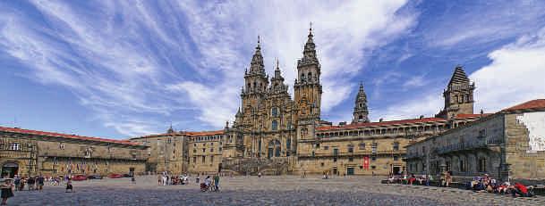 820_ 9 DIAS Santiago de Compostela - Catedral Norte de Portugal e Santiago de Compostela Visitando: Lisboa 3N Sintra Óbidos Coimbra Braga 2N Santiago de Compostela Guimarães Porto 2N Aveiro Fátima 1º