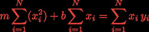 Métodos dos Mínimos Quadrados f(m, b) m = m N i=1 [y i mx i b] 2 =0 N é o número de medidas experimentais